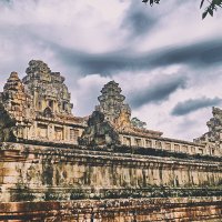 Камбоджа. Храм в джунглях. :: Alex 