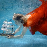 Под водой :: Михаил Новиков