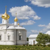 Арзамасский район. Храмы Архангельского скита :: Алексей Шаповалов Стерх