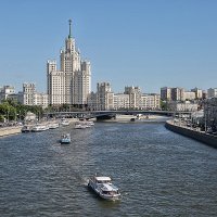 Москва, лето 2018 :: Александр Шмалёв