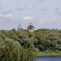 На том берегу Москвы реки. :: Анатолий. Chesnavik.