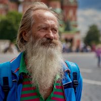 В бороде :: Alexsei Melnikov