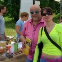 Сырный фестиваль в экопарке 7 июля 2018. :: Михаил Столяров