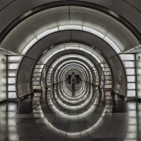 Moscow subway as art object :: Александр Шмалёв