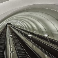 Moscow subway as art object :: Александр Шмалёв