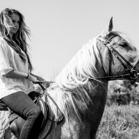 Любовь к лошадям :: Райдара Лесная