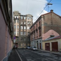 Митавский переулок :: Сергей Лындин