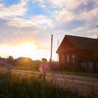 А в деревне клёво особенно летом... :: Ирина Лежнева