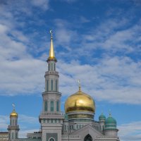 Фото прогулки. Соборная мечеть. :: Екатерина Рябинина