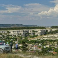 Над старым Бахчисараем :: Игорь Кузьмин