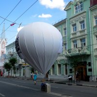 На главной улице Самары :: Надежда 