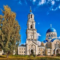 Свято-Тихонов монастырь :: Нина Агаева