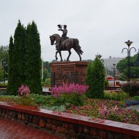 Князь Ольгерд. Витебск. Белорусь :: Сеня Белгородский