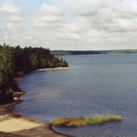 Озеро Большое Симагинское (Красавица), Карельский перешеек :: Евгений 