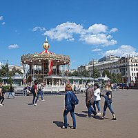 Москва. Театральная площадь. :: Владимир Драгунский