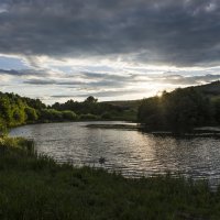 Вечер на озере :: Роман Пацкевич