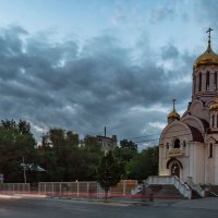 Вечерняя Самара. :: Сергей Исаенко