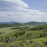 Южно-уральский пейзаж :: Роман Пацкевич