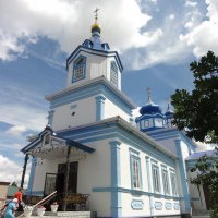 Церковь Казанской Божьей Матери :: марина ковшова 