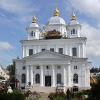 Казанский женский монастырь города Ярославля :: Александр Алексеев