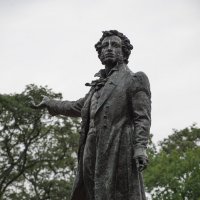 Памятник А.С. Пушкину. :: Владимир Питерский