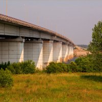 Томск. У моста. ПОЛДЕНЬ. XXI ВЕК :: Олег Карташов