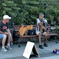 Откровенный разговор :: Юрий Гилёв