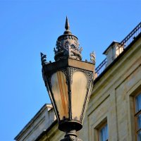 Старинный фонарь... :: Sergey Gordoff