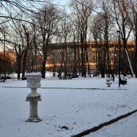 Зимний парк :: Яша Баранов