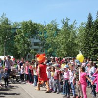 День защиты детей :: Олег Афанасьевич Сергеев