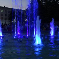 Новый фонтан в Ростове-на-Дону в центре города :: татьяна 