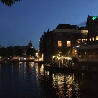 Ночной Амстердам :: Леся Сафронова
