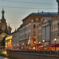 Вечерний Санкт-Петербург :: Марат Рысбеков