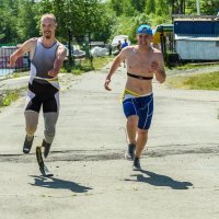 Триатлон 2018 :: Вячеслав Овчинников