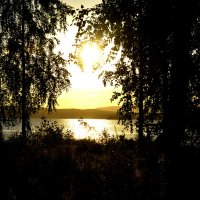 Вид на Озеро Чебаркуль.. :: Дмитрий Петренко