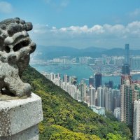 Вид на Гонконг с пика Виктория :: wea *