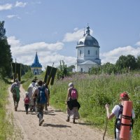 Крестным ходом на Казанскую (серия). :: Андрей Синицын