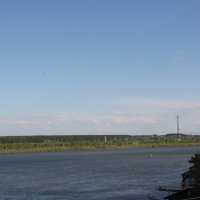 Река Бия :: Олег Афанасьевич Сергеев