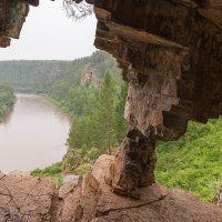 Внутри пещеры Салавата Юлаева :: Олег Манаенков