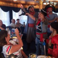 Пиратский ужин на корабле :: Александр Алексеев