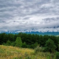облака в горах :: Alexandr Staroverov