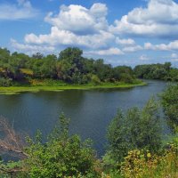 В память неба уплывают облака... :: Лесо-Вед (Баранов)