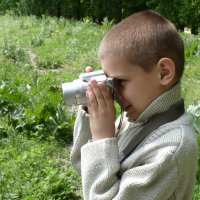 Начинающий фотограф :: Алла Рыженко