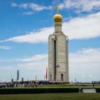 Мемориал " Прохоровское поле " :: Геннадий 