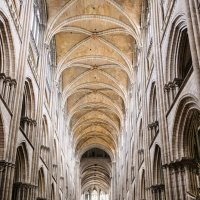 Руан. Cathédrale Notre-Dame de Rouen, Собор Руанской Богоматери. :: Надежда Лаптева