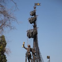 Памятник «В ознаменование 300-летия российского флота» :: Надежд@ Шавенкова