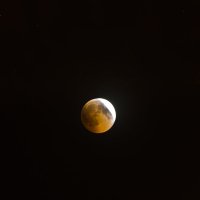Лунное затмение 21:50 :: Ефим Журбин