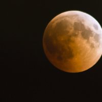 Лунное затмение 22:05 :: Ефим Журбин