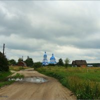 Церковь в "Царёвке" :: °•●Елена●•° ♀