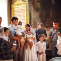 Крещение трех братьев :: Александра Капылова
